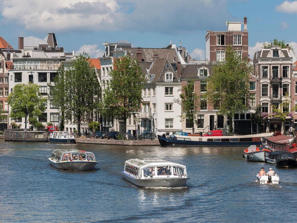 Mercure Hotel Amsterdam Centre Canal District Zewnętrze zdjęcie