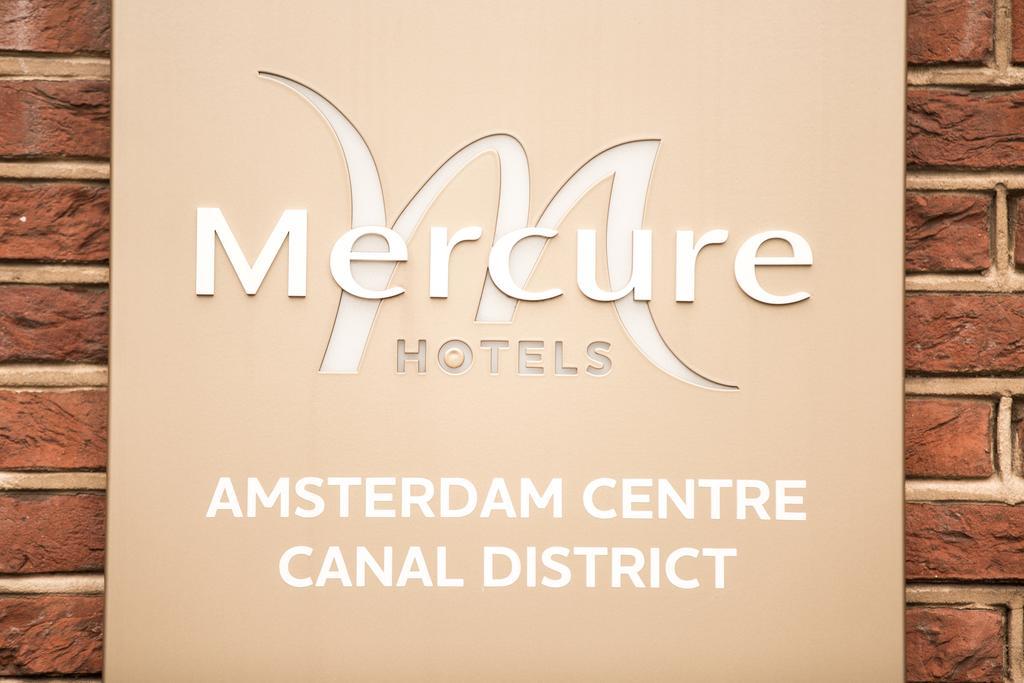 Mercure Hotel Amsterdam Centre Canal District Zewnętrze zdjęcie